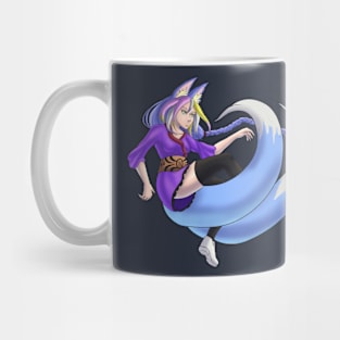 Kitsuna the Kitsune Mug